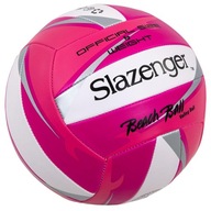 Volejbalová lopta Slazenger veľkosť 4 ružová