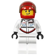 LEGO Figure Speed ​​​​Champions - vodič Porsche 919 (75887)