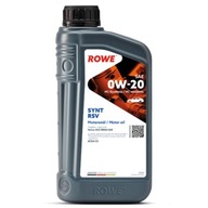 ROWE HIGHTEC SYNT RSV OLEJ 0W-20 0W20 1L