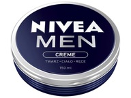 NIVEA MEN Hydratačný krém na tvár, telo a ruky Creme 150 ml