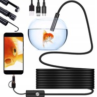 ENDOSCOPE ANDROID USB-C LED KONTROLNÁ KAMERA