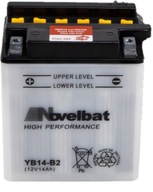 Novelbat CONV. 12V 14Ah/145A YB14-B2 L+ EB14-B2