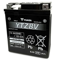 Yuasa YTZ8V AGM batéria 12V 7,4Ah 120A