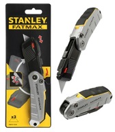 STANLEY FX skladací nôž ZAŤAŽNÁ ČEPEL FMHT0-10320