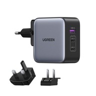 SIEŤOVÁ NABÍJAČKA UGREEN 2X USB-C + USB 65W