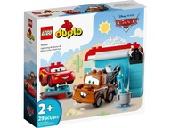 LEGO 10996 DUPLO ZYGZAG MCQUEEN AND HMOTA - UMÝVAČKA