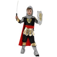 ŠATY ŠATY BOJOVNÍK KNIGHT ARMOR 134/140 XL