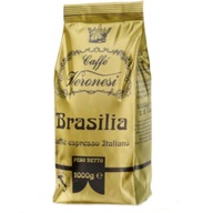 Veronesi Brasilia talianska zrnková káva 1 kg