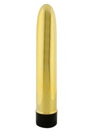 Slimline Smooth Vibrator Gold