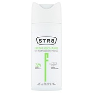 Str8 Deodorant v spreji 150ml Fresh Recharge