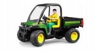 BRUDER 02490 John Deere Gator XUV 855D s figúrkou