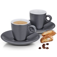 COFFEE CUP espresso 2 ks Kela 50ml + podšálky