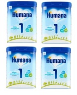 HUMANA PRVÉ MLIEKO OD NARODENIA 1 4x750g 4BAL