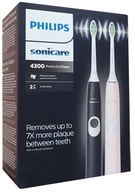 Philips HX6800/35 - Sonicare 4300 - 2x zubná kefka