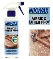 NIKWAX hydroizolačný prostriedok na látkovú a koženú obuv 300ml