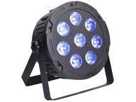 Bodové svietidlo LIGHT4ME Quad Par 8x10W MK II RGBW