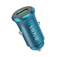 VIDVIE RÝCHLA NABÍJAČKA DO AUTO 18W 1x USB RÝCHLE NABÍJANIE 3,0A