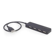 Gembird Hub USB 2.0 4-port (čierny)