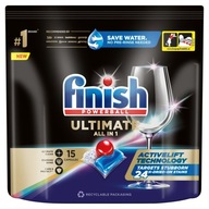 Finish Ultimate All in 1 kapsule do umývačky riadu Fres