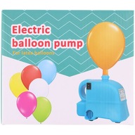 ELEKTRICKÁ balónová pumpa COMPACT modrá