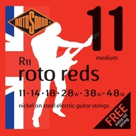 ROTOSOUND R11 Struny pre elektrickú gitaru 11-48