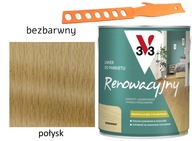 V33 Renovačný lak na parkety lesk 2,5L