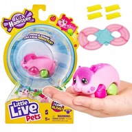 LITTLE LIVE PETS INTERAKTÍVNE KLADIVÁ SPRINKZ + TOR