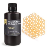 Živica - Elegoo Water Washable Yellow Yellow 1kg