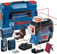 BOSCH LINE LASER GLL 3-80 C + LR7 + L-BOXX