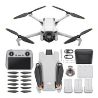 DJI MINI 3 FLY MORE COMBO DRONE SÚČASŤOU PRÍSLUŠENSTVA RC OVLÁDAČA 4000 M