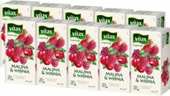 Vitax Inspirations malinový a čerešňový čaj 200 x 2g