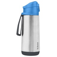 b.box Termoska, termofľaša s výlevkou, 500 ml termofľaša Blue Slate