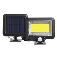 SOLÁRNY SVETLOMET 100LED SNÍMAČ POHYBU SÚMRAK