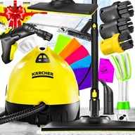 NAJMOCNIEJSZA PAROWNICA MYJKA PAROWA SC 2 EASYFIX KARCHER MOP PAROWY ZESTAW