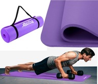 Hrubá gymnastická podložka na cvičenie jogy Fitness podložka 180x60x1cm