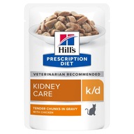 Hill's PD Feline k/d Kidney Care Chicken 12 x 85 g