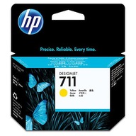 Atramentová org. HP 711 Yellow CZ132A pre T120 T520 29ml