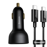 Autonabíjačka Baseus USB C 100W PPS QC PD