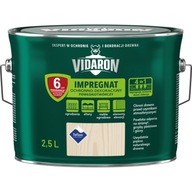 VIDARON IMPREGNÁT NA NÁTER NA DREVO - 2,5L