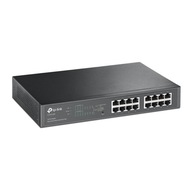 TP-LINK Switch TL-SG1016PE 16 portov 1GbE 8x PoE+