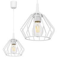 STROPNÉ ZÁVESNÉ LAMPY, BRILANT LED E27 LUSTRE