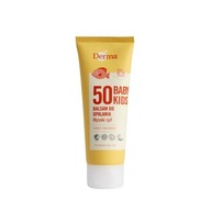 Derma Opaľovacie mlieko pre deti SPF 50