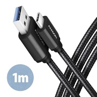 BUCM3-AM10AB USB-C – kábel USB-A 3.2 Gen 1, 1 m