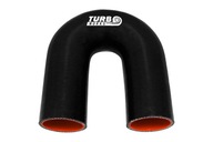 180 stupňové koleno TurboWorks Pro Black 76 mm