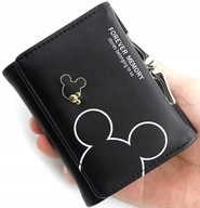 Dámska peňaženka Small, mickey kožená, peňaženka na myši