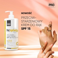 HC Synergy Anti-Aging SPF 15 Protection 250 ml - revolučný, proti vráskam