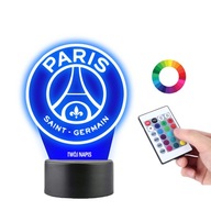 Nočná lampa Paris Saint-Germain PSG LED PLEXIDO