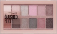 MAYBELLINE - THE BLUSHED NUDES Paletka 12 tieňov