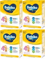 4 x dojčenské mlieko BEBIKO 4 Junior 600g