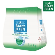 Biały Jeleń Hypoalergénny prášok biely 1,5 kg